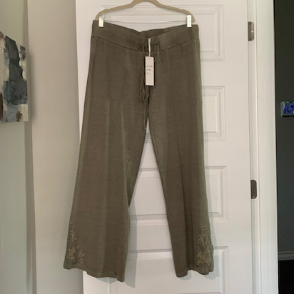 NWT - Karyn Seo Cotton Pants XL
